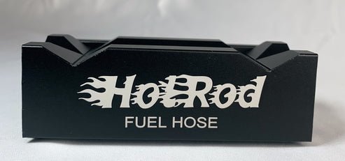 Aluminum Vice Jaws for PTFE fitting install - Black Anodized