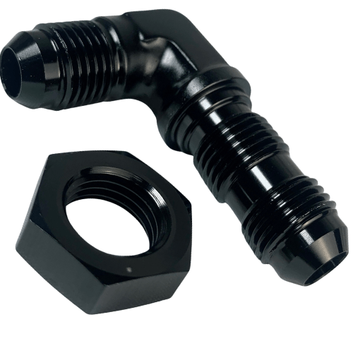 AN Bulkhead fitting with Nut