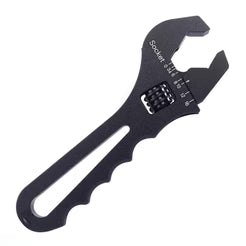 Adjustable Aluminum spanner wrench AN3-AN12 Anodized for AN PTFE fitting install