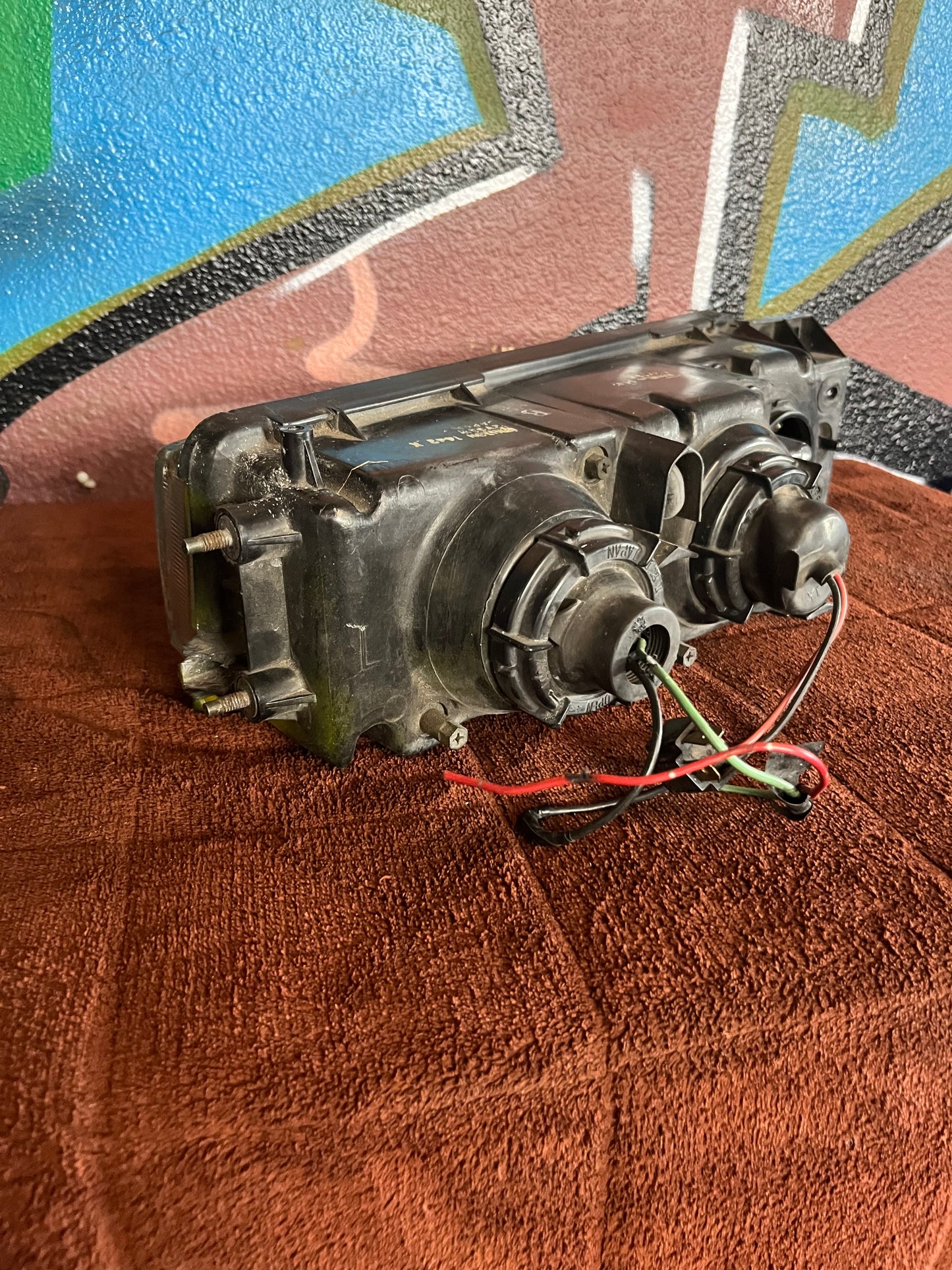 Nissan S13 Silvia Triple Projector Headlight – Driver Side (Used)