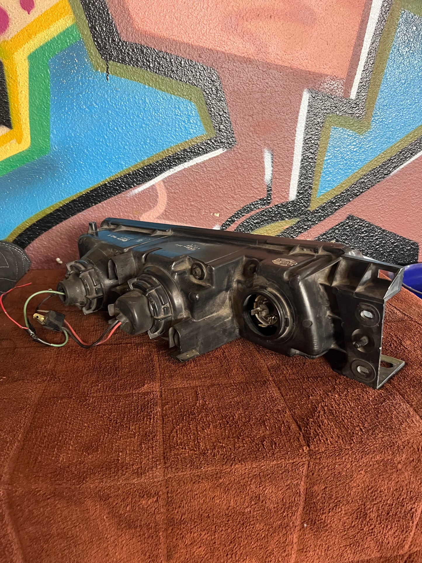 Nissan S13 Silvia Triple Projector Headlight – Driver Side (Used)