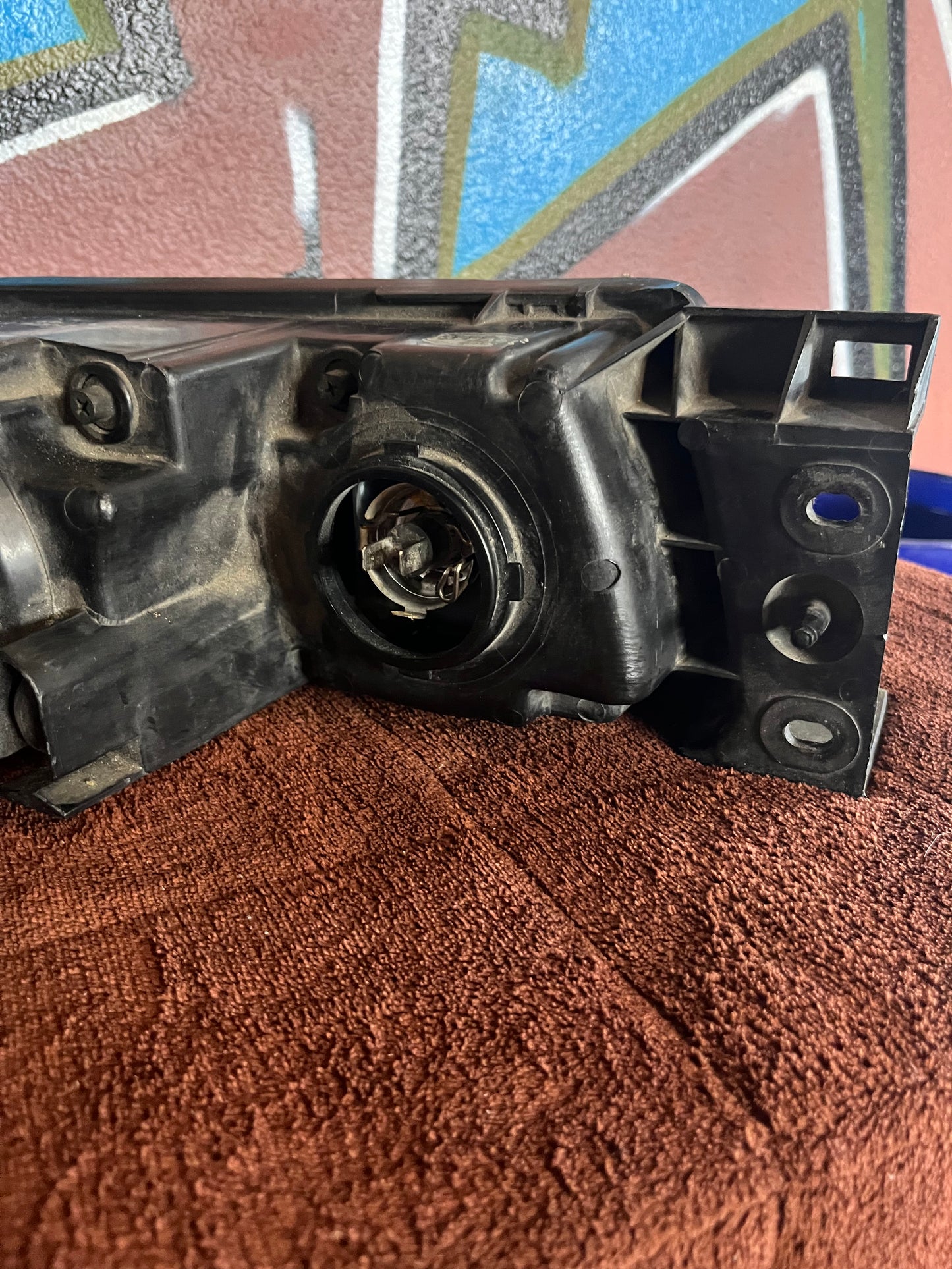 Nissan S13 Silvia Triple Projector Headlight – Driver Side (Used)