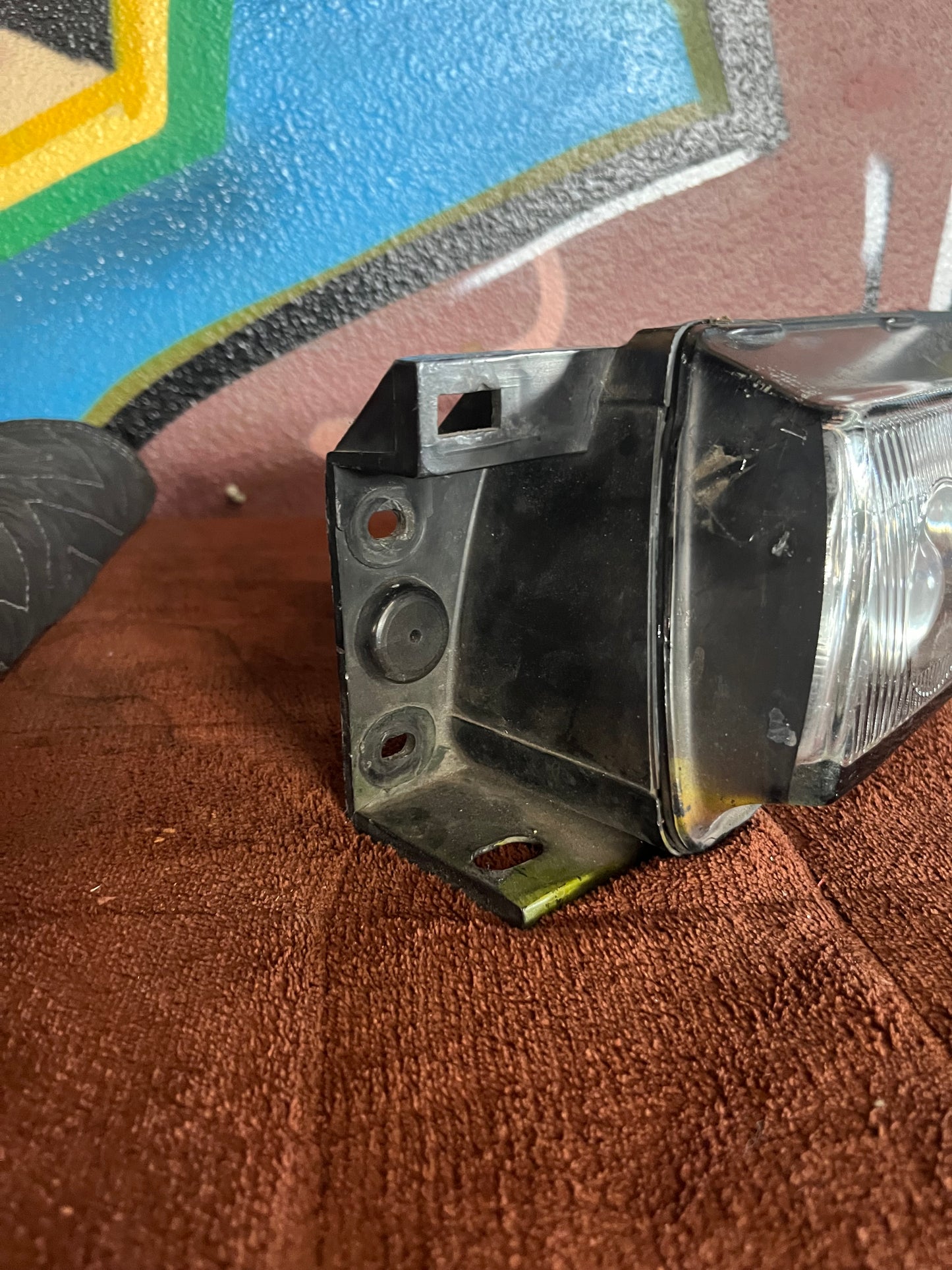 Nissan S13 Silvia Triple Projector Headlight – Driver Side (Used)